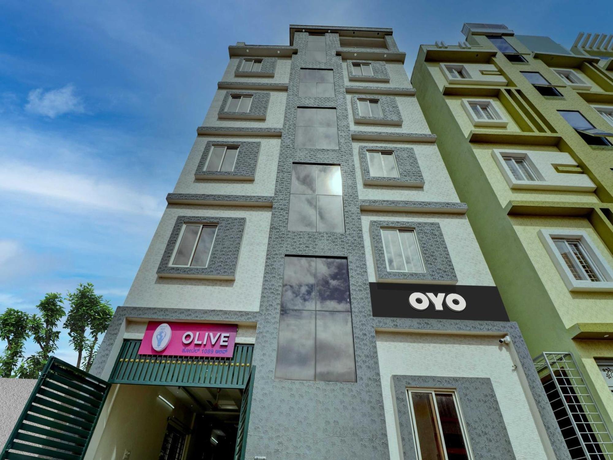 Hotel Collection O Olive Bangalore Esterno foto